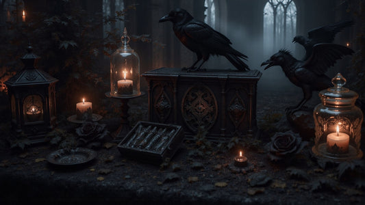 What is Goth Furniture? Understanding Its Unique Aesthetic