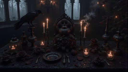 Gothic Alice in Wonderland: Crafting Enchanting Gatherings