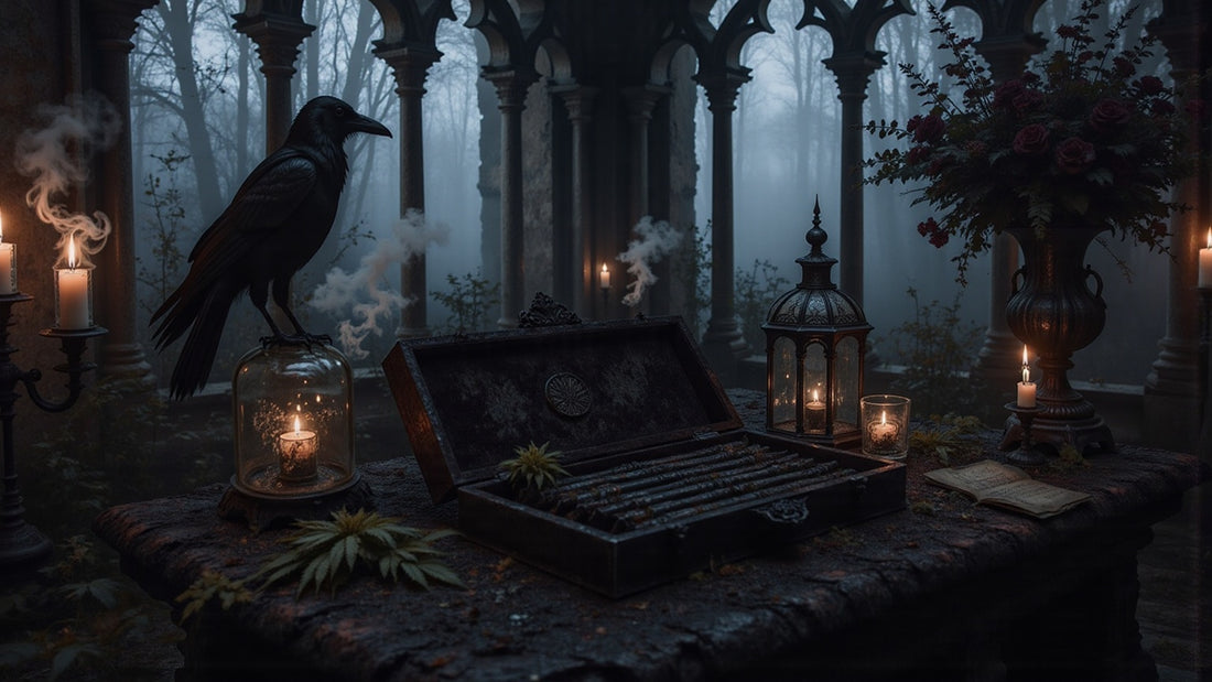 9 Goth Celebrities Redefining Dark Aesthetics in Culture