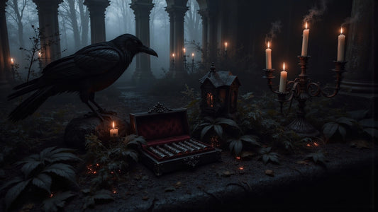 10 Gothic Makeup Ideas to Elevate Your Dark Aesthetic