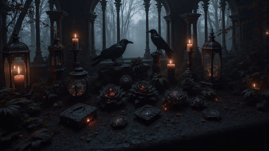 7 Ways to Achieve Dark Gothic Witch Makeup Elegance