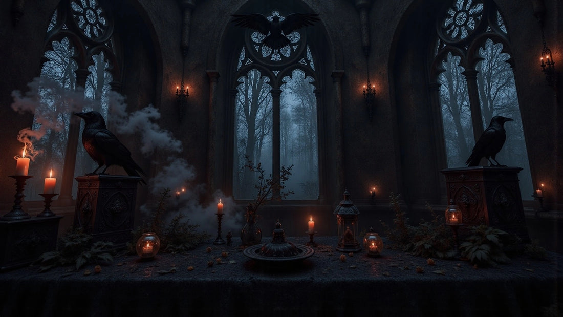 Gothic Poems: Defining Characteristics and Historical Origins