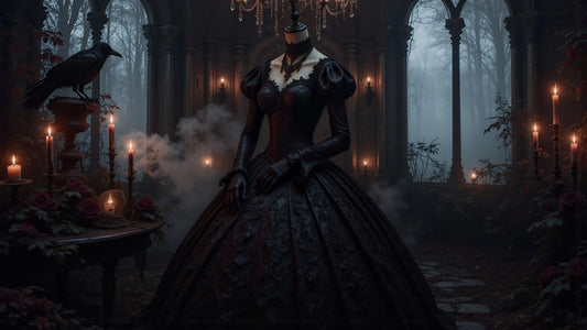 Understanding Gothic Prom Dresses: A Deep Dive into the Aesthetic