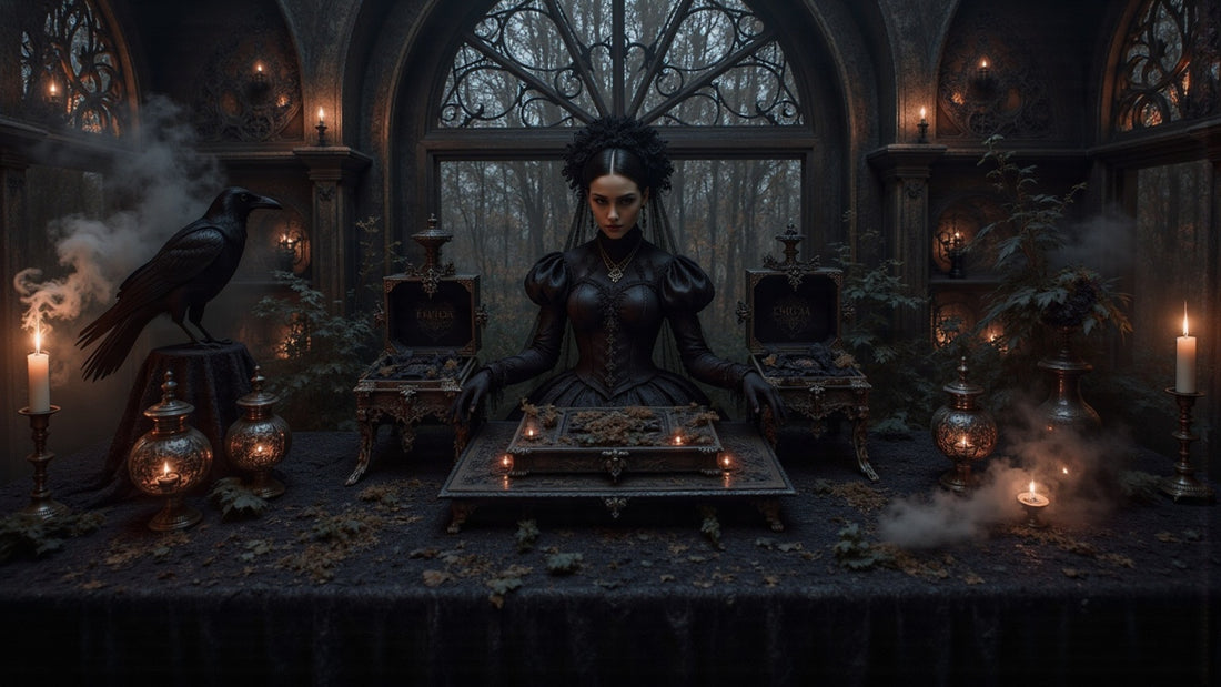 7 Gothic Love Poems That Capture Dark Romance and Desire