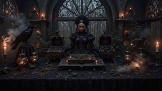 7 Gothic Love Poems That Capture Dark Romance and Desire