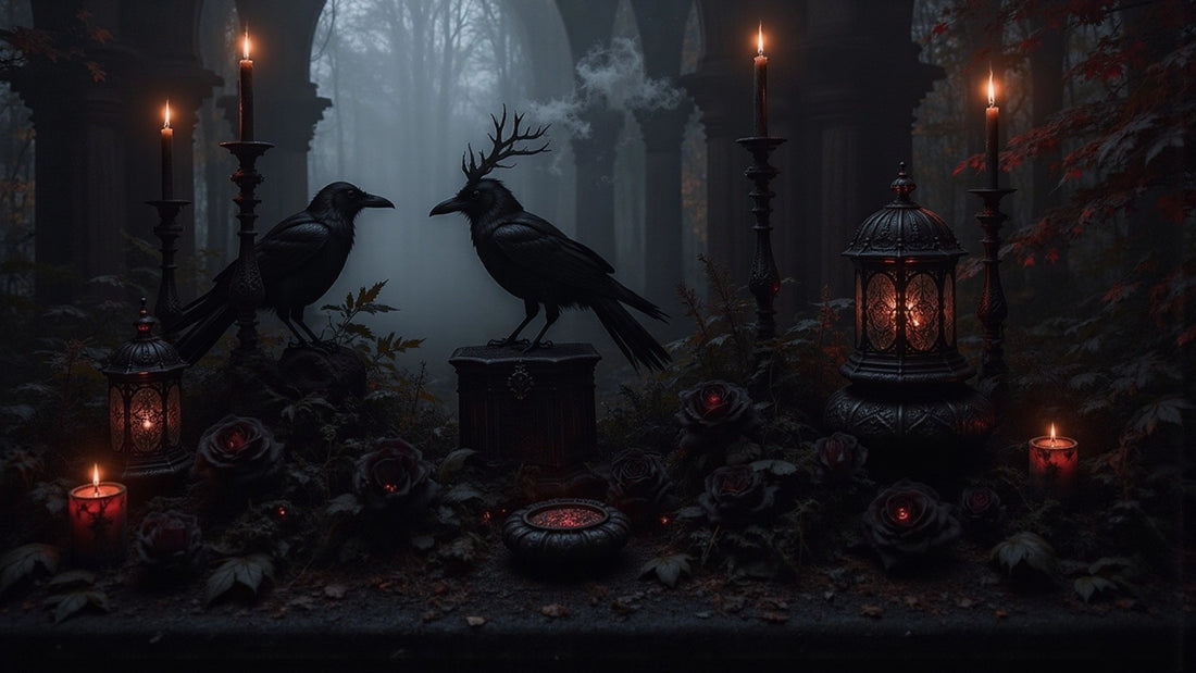 15 Gothic Wedding Ideas to Elevate Your Dark Romance