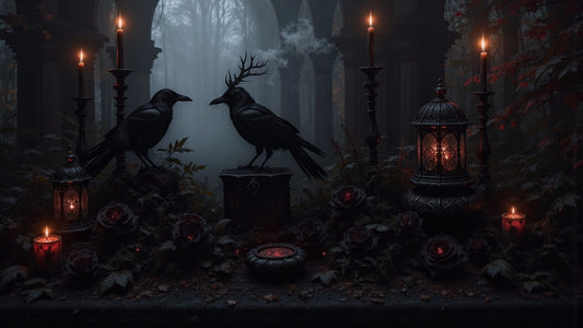15 Gothic Wedding Ideas to Elevate Your Dark Romance