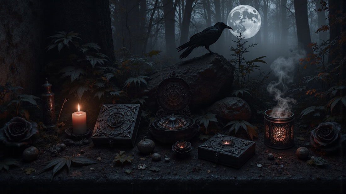 4 Steps to Harness the Witch Moon for Rituals and Reflection