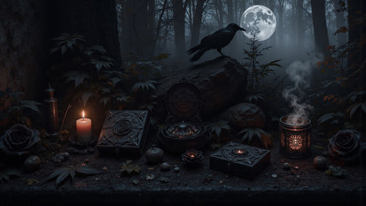 4 Steps to Harness the Witch Moon for Rituals and Reflection