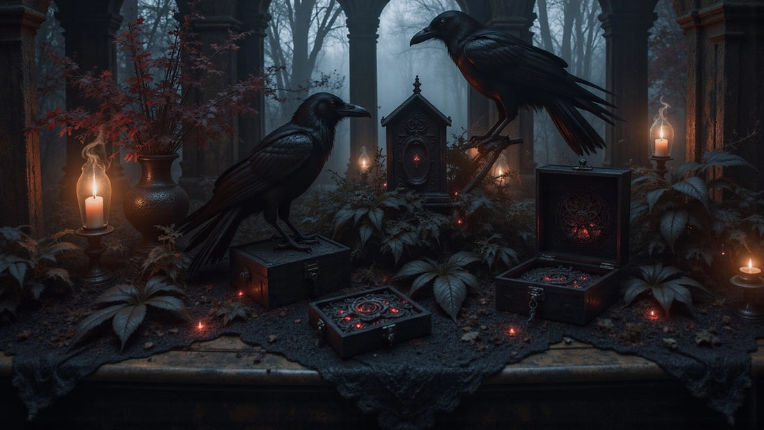 7 Gothic Trends Transforming the Cannabis Experience