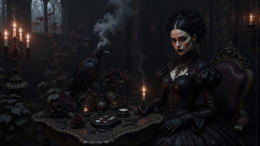 10 Stunning Goth Makeup Looks to Inspire Your Dark Aesthetic