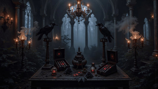 9 Ways to Enhance Your Space with Goth Interior Design