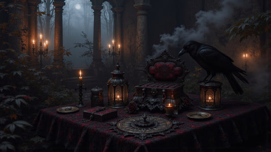7 Gothic Cat Names to Enchant Your Feline Companion