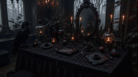 3 Steps to Achieve Easy Goth Makeup Flawlessly